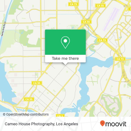 Cameo House Photography map