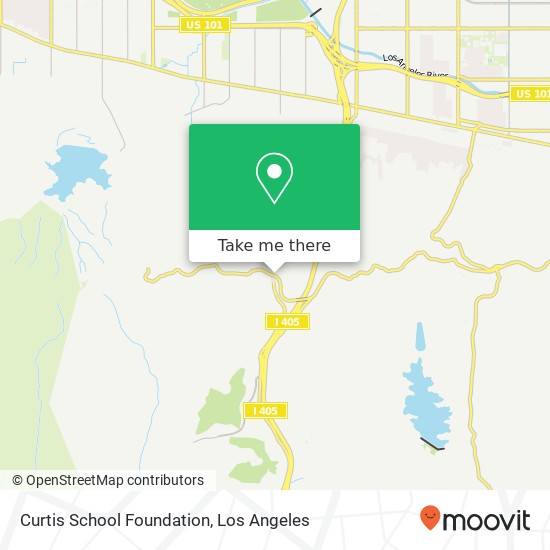 Mapa de Curtis School Foundation