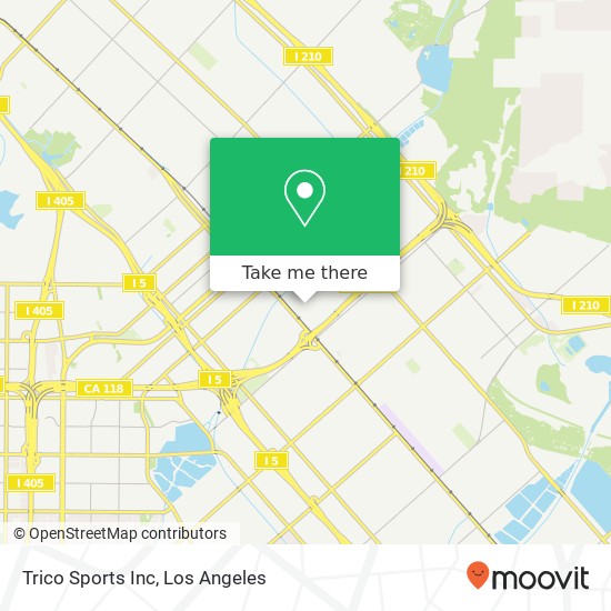 Trico Sports Inc map