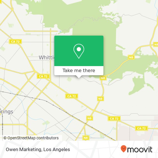 Mapa de Owen Marketing