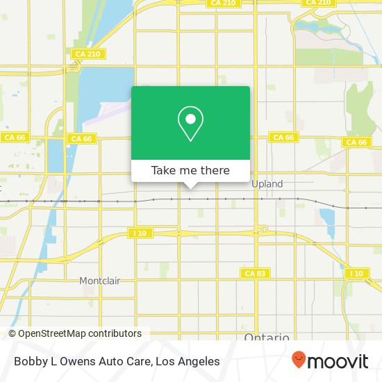 Bobby L Owens Auto Care map