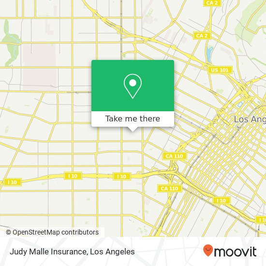 Judy Malle Insurance map