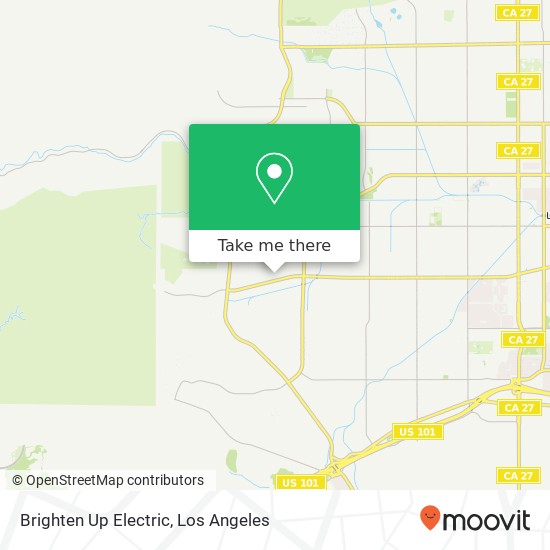 Mapa de Brighten Up Electric