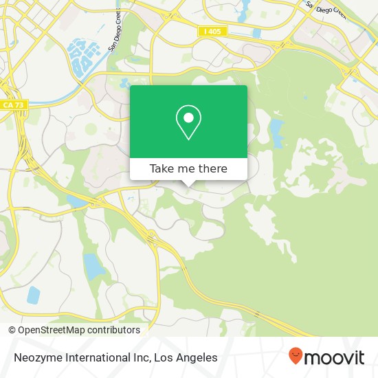 Neozyme International Inc map