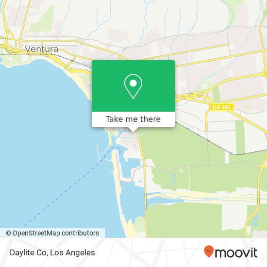 Daylite Co map