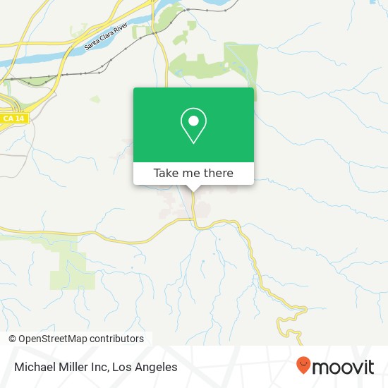 Mapa de Michael Miller Inc