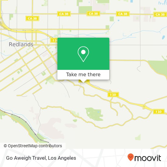 Mapa de Go Aweigh Travel