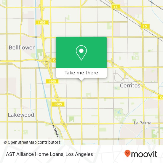 AST Alliance Home Loans map