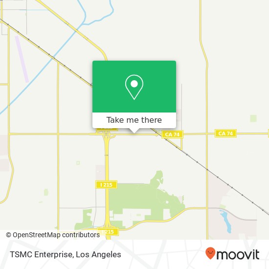 Mapa de TSMC Enterprise
