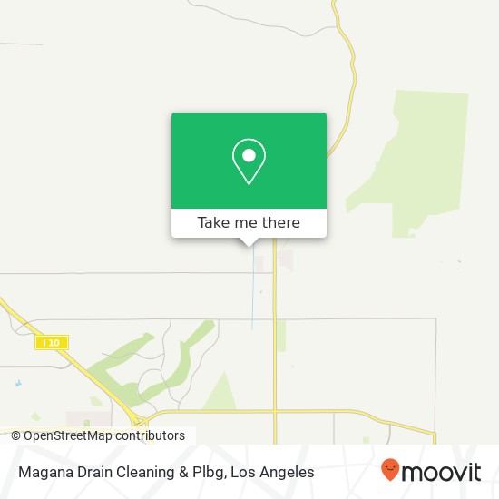 Magana Drain Cleaning & Plbg map