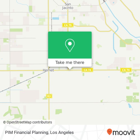 PIM Financial Planning map