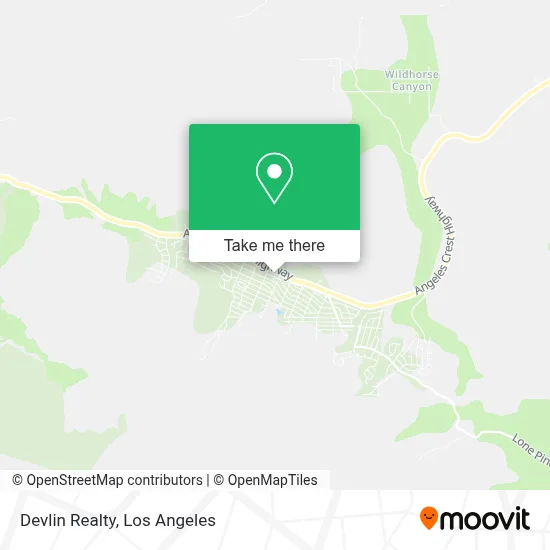 Devlin Realty map