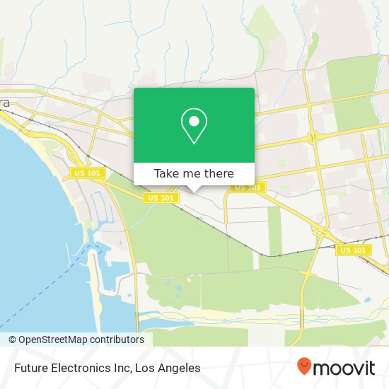 Future Electronics Inc map