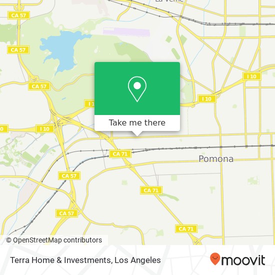 Terra Home & Investments map