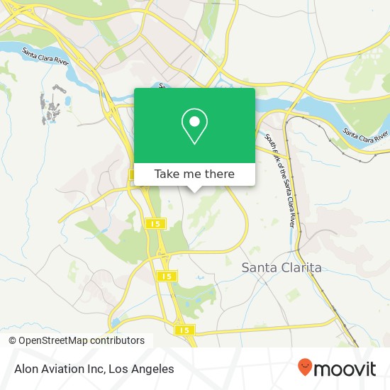 Alon Aviation Inc map