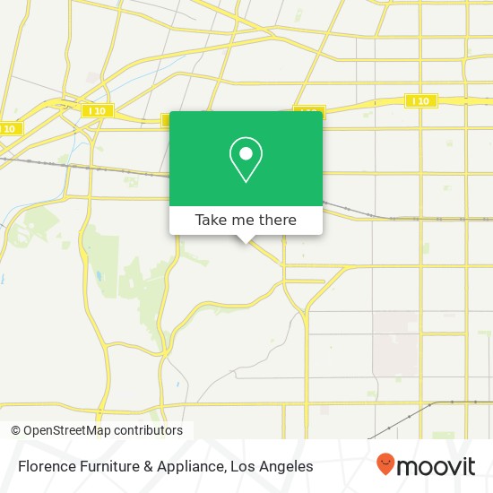 Florence Furniture & Appliance map