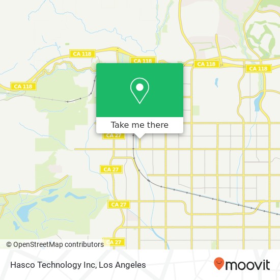 Hasco Technology Inc map