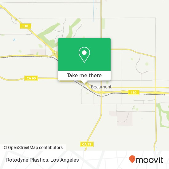 Mapa de Rotodyne Plastics