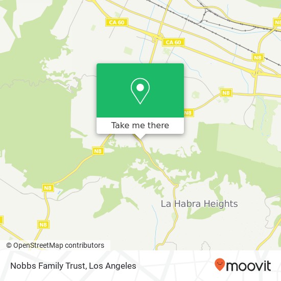 Mapa de Nobbs Family Trust