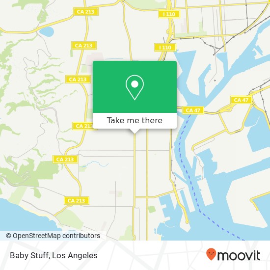 Mapa de Baby Stuff