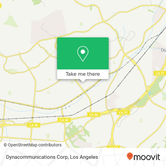 Dynacommunications Corp map