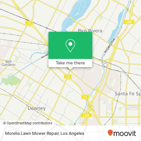 Mapa de Morelia Lawn Mower Repair