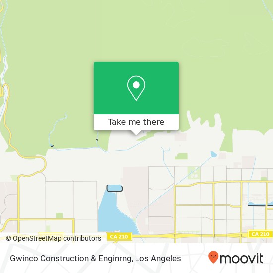 Mapa de Gwinco Construction & Enginrng