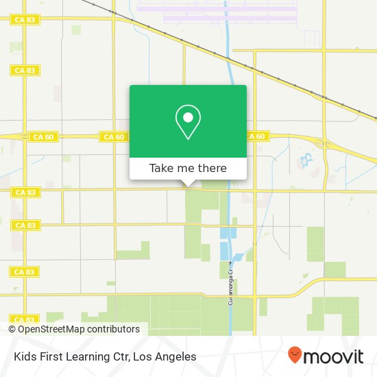 Kids First Learning Ctr map