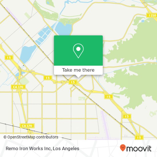 Mapa de Remo Iron Works Inc