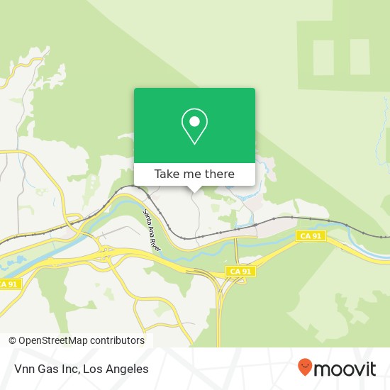 Mapa de Vnn Gas Inc