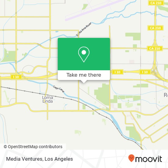 Media Ventures map