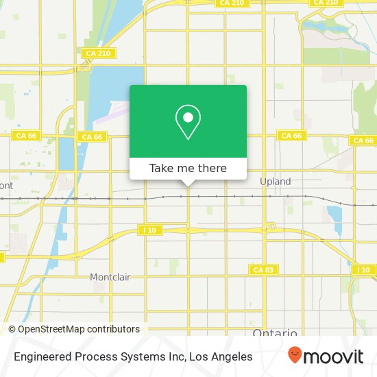 Engineered Process Systems Inc map