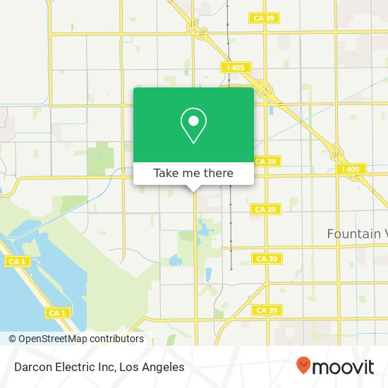 Darcon Electric Inc map