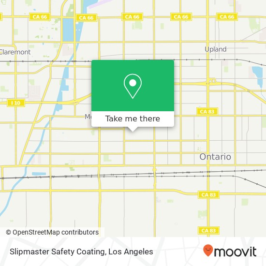 Slipmaster Safety Coating map