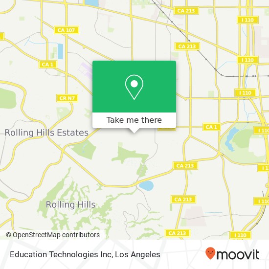 Education Technologies Inc map