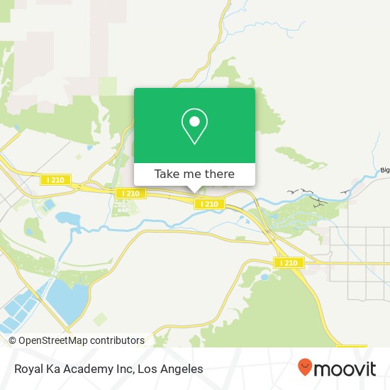 Royal Ka Academy Inc map