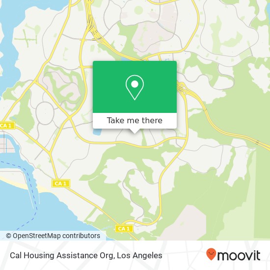 Mapa de Cal Housing Assistance Org
