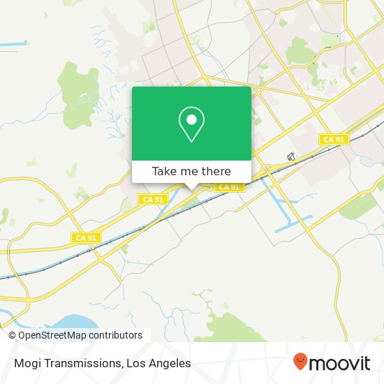 Mogi Transmissions map
