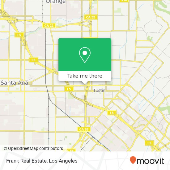 Mapa de Frank Real Estate