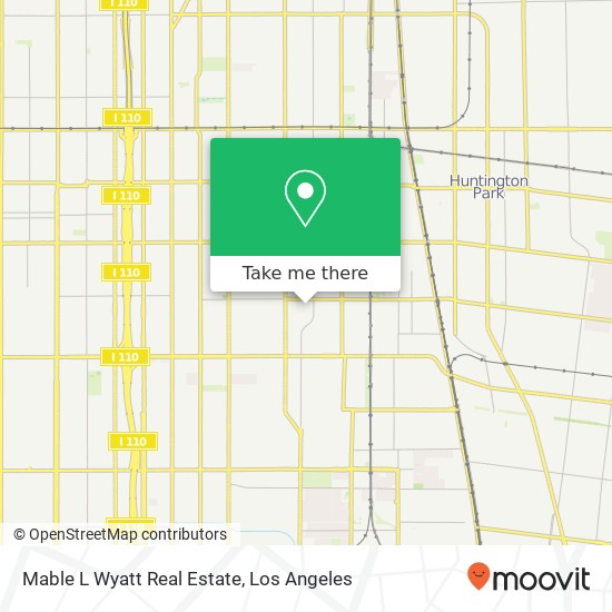 Mable L Wyatt Real Estate map