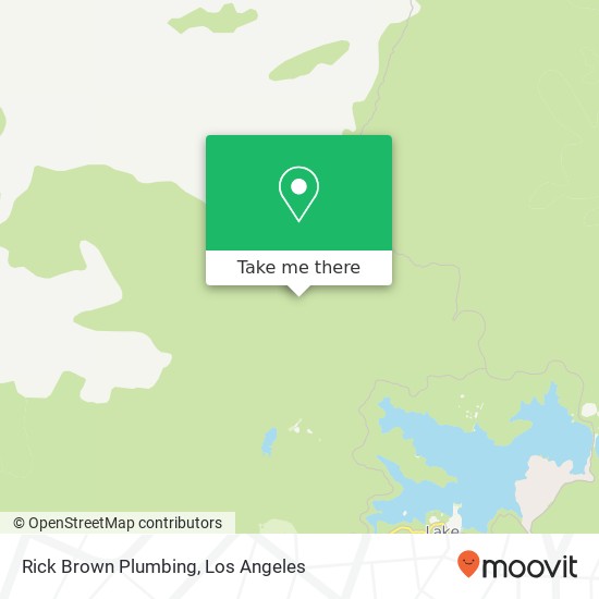 Mapa de Rick Brown Plumbing