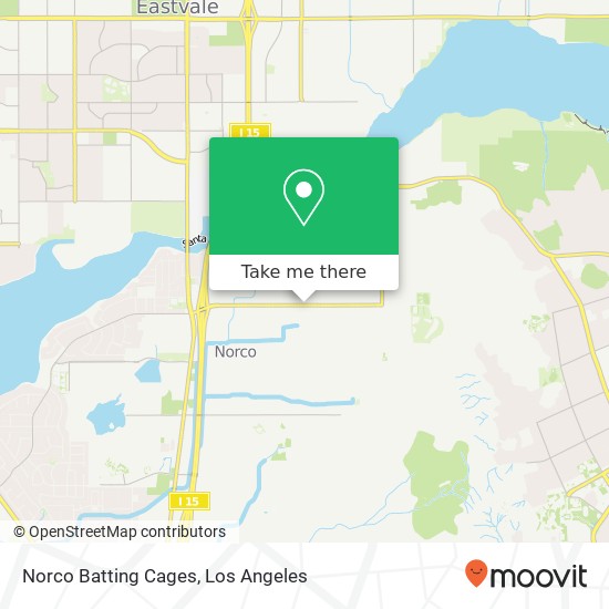 Norco Batting Cages map