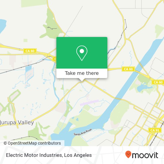 Mapa de Electric Motor Industries