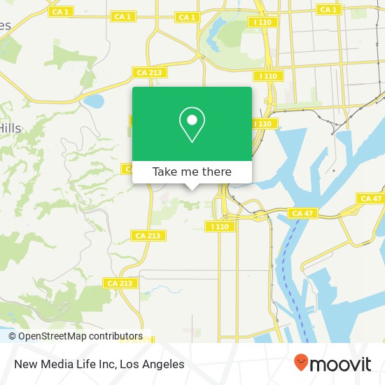 Mapa de New Media Life Inc