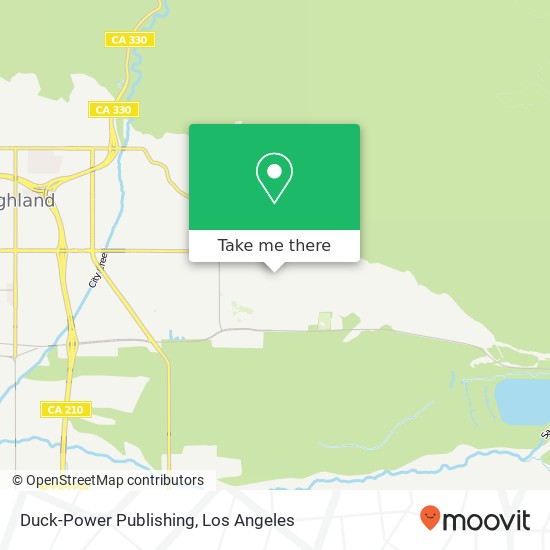 Duck-Power Publishing map