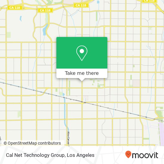 Cal Net Technology Group map