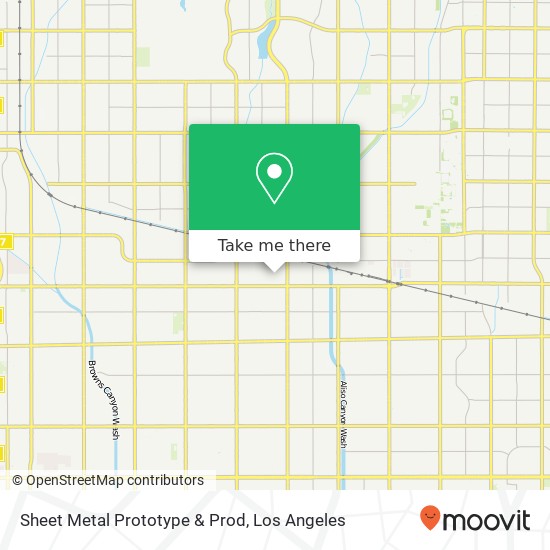 Mapa de Sheet Metal Prototype & Prod