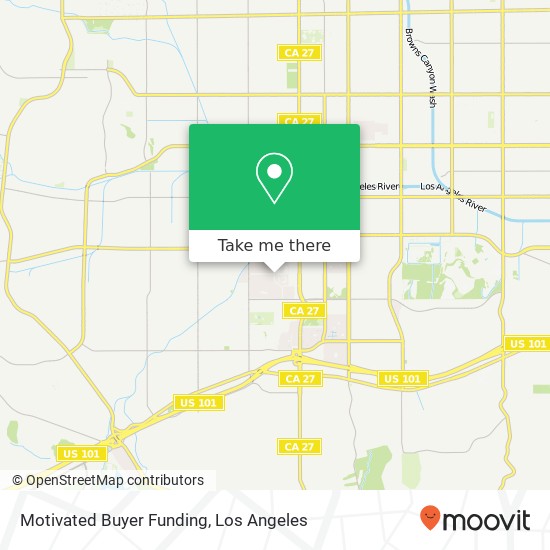 Mapa de Motivated Buyer Funding