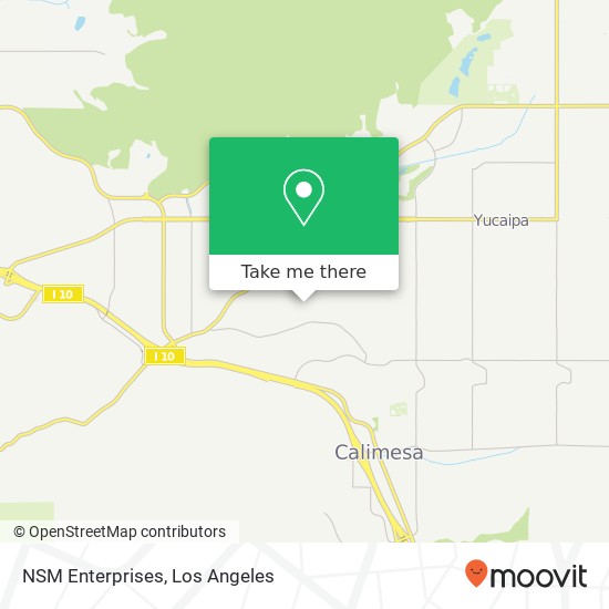 NSM Enterprises map