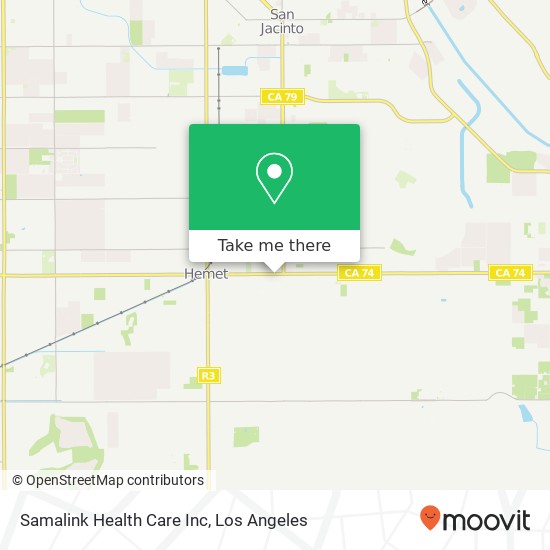 Mapa de Samalink Health Care Inc